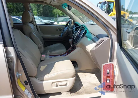 2005 Toyota Highlander Limited V6 из США, поврежденный, VIN JTEEP21A550130007